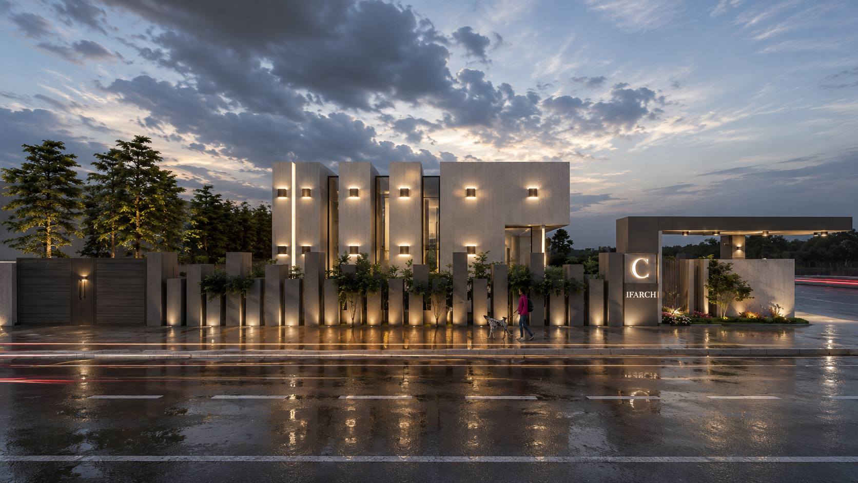 Projet Contemporain